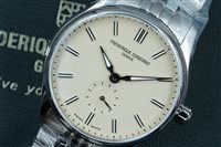 Fabriano - Piazza del Comune 25 - Armbanduhr Frederique Constant Herr Classics Art Deco in Stahl FC-530CR3B6B - FC-530CR3B6B